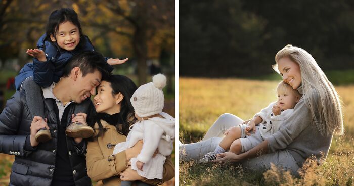 My Collection Of Gorgeous Family Portraits Taken In Beautiful Outdoor Locations In London (20 Pics)