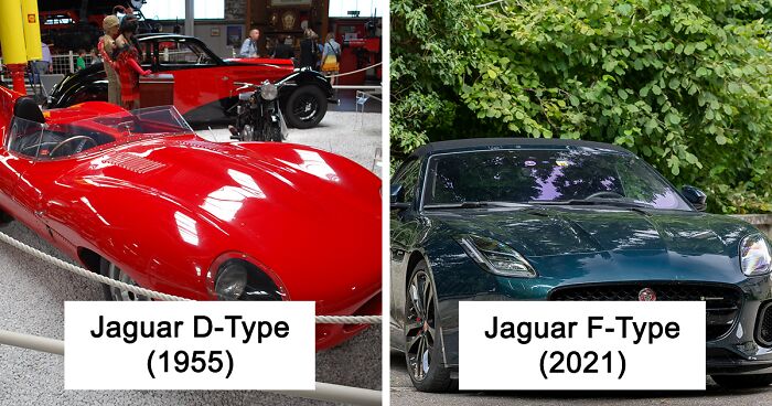 This Is How These 25 Modern Cars Of Famous Brands Look In Comparison With Their Old Versions