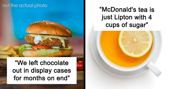 Fast-Food Service Workers Reveal The ‘Behind The Scenes’ Of Their Jobs In 66 Honest Posts