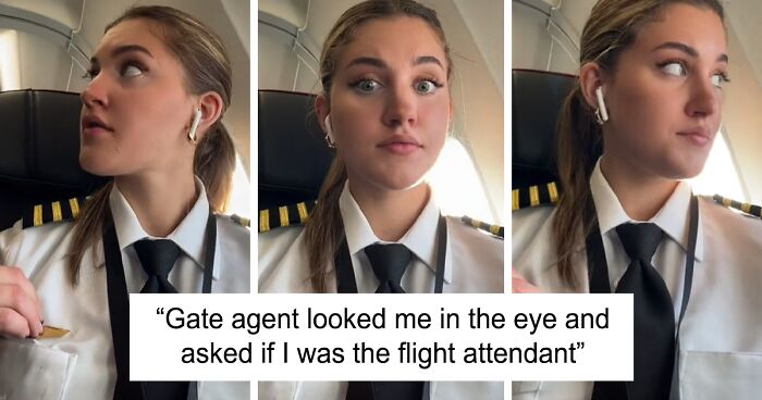 22-Year-Old Female Pilot Is Sick And Tired Of People Assuming She's A Flight Attendant, Vents On TikTok