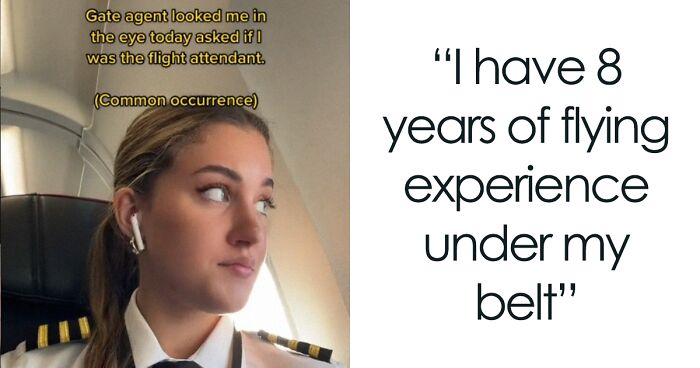 This Female Pilot Has Had Enough Of Being Mistaken For A Stewardess By Airport Workers, Vents Out In A Viral Video