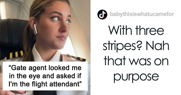 Woman Goes Viral After Sharing Why She Was Mistaken For A Stewardess When She's Actually A Pilot