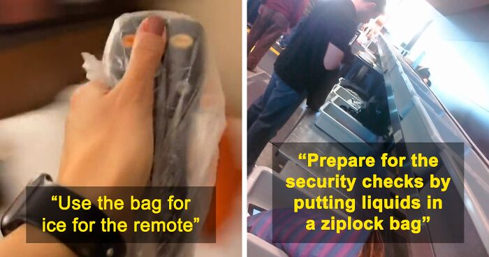 Flight Attendant Gives 16 Helpful Travel Tips That Might Make Traveling Much Easier