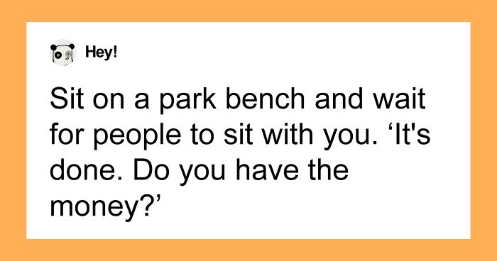 67 Weirdest Questions To Ask A Stranger Shared By Our Community