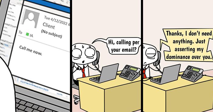 My 30 New Comics People Who've Ever Worked In An Office Might Relate To