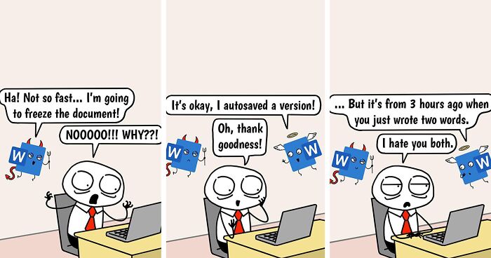 My 30 New Comics People Who've Ever Worked In An Office Might Relate To