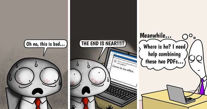 My 30 New Comics People Who've Ever Worked In An Office Might Relate To