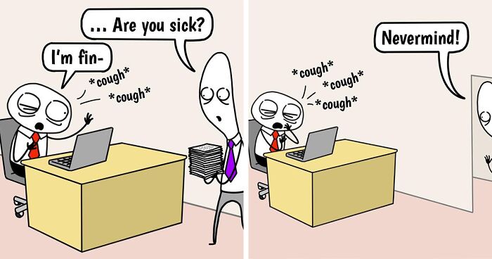 My 30 New Comics People Who've Ever Worked In An Office Might Relate To