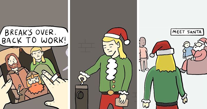 Slightly Dark And Amusing: 26 New Comics By Skeleton Claw