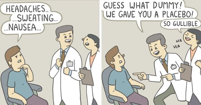 This Artist Makes Funny Yet A Little Dark Comics, And Here Are 26 Of The Newest Ones