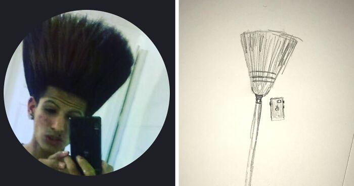 Guy Makes Funny Drawings Of People's Profile Pictures, Here Are The Best Ones (103 Pics)