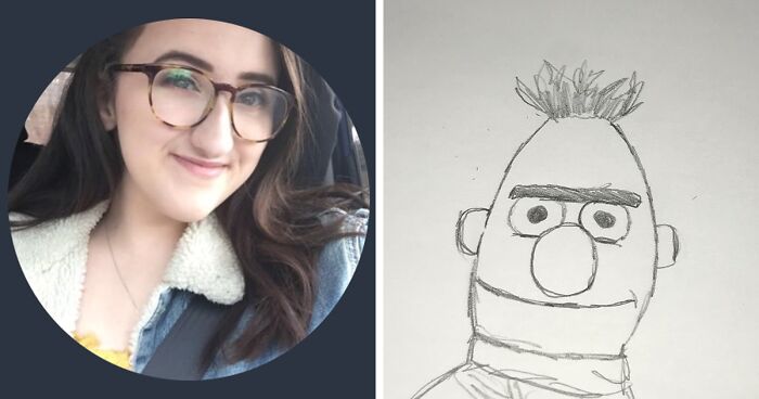 Guy Makes Funny Drawings Of His Followers' Profile Pictures And The Result Is Chucklesome (103 Pics)