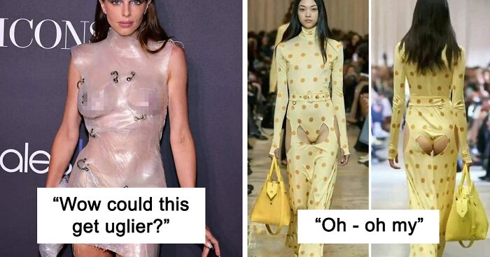 34 Horrible Dress Designs That Got Called Out By Members Of This Facebook Group