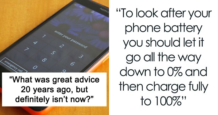 34 Pieces Of Advice That Are Now Considered To Be Old And Useless, As Shared By Folks Online