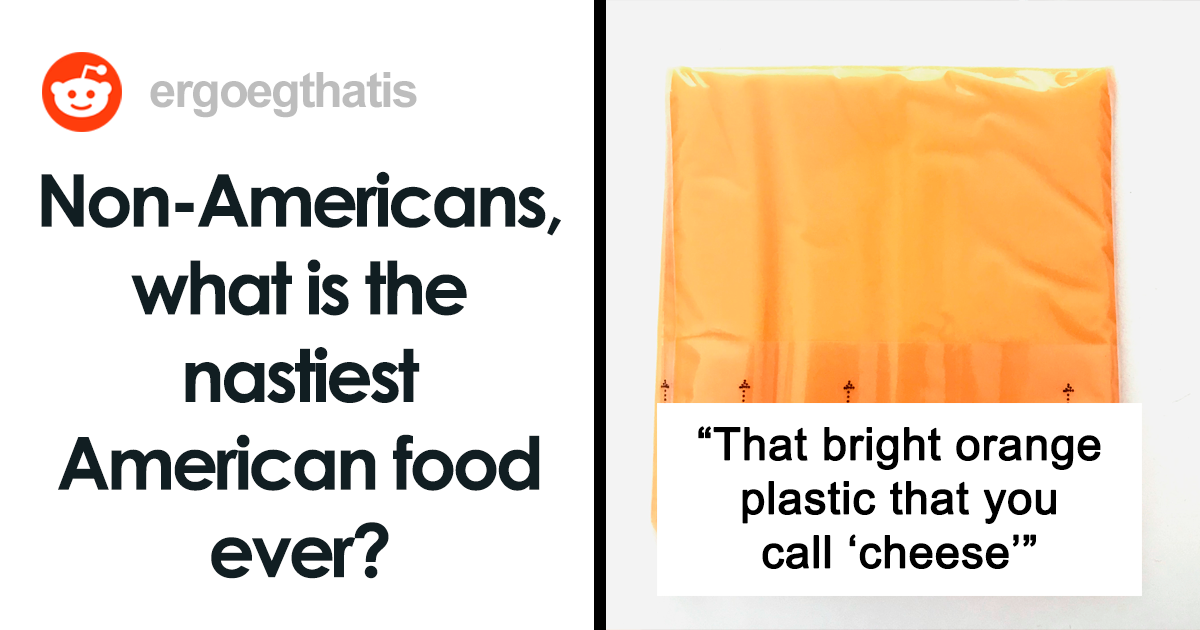 30 'American' Foods That Are Nasty According To Non-Americans