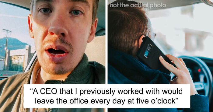 Guy Shares An Example Of Good Work Culture By Explaining Why His Former Boss Would Leave The Office At 5 PM Every Single Day