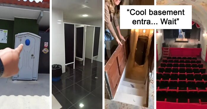 35 Secret Places And Compartments Hidden In People's Homes (New Pics)