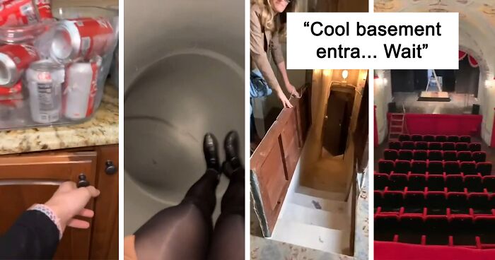 People Share Secret Compartments They’ve Hidden In Their Homes, And Here Are 38 Of The Best Ones (New Pics)