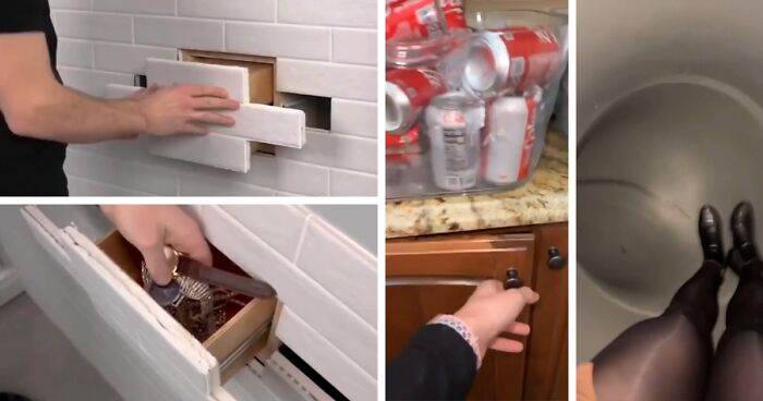 People Continue Showing Pictures Of Their Clever Secret Compartments, And Here Are 38 Of The Best Ones