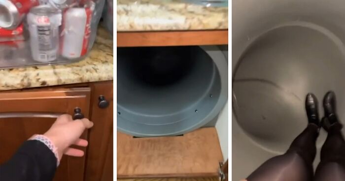 35 Secret Places And Compartments Hidden In People's Homes (New Pics)