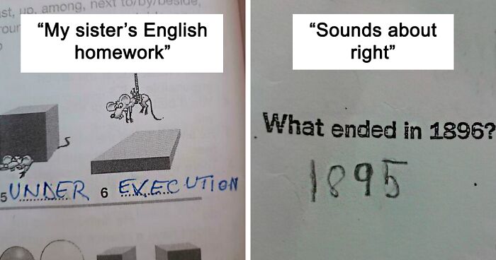 114 Brilliant Test Answers From Clever Kids (New Pics)