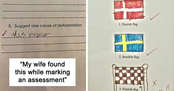 114 Times Test Answers Were So Hilariously Clever, The Kids Should’ve Gotten An A+ (New Pics)