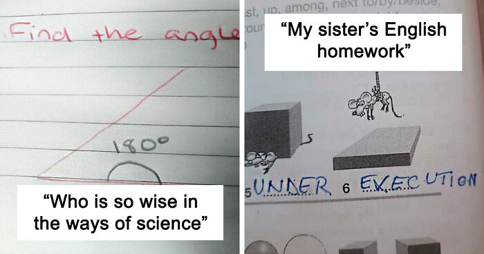 114 Kids Who Wrote Ridiculously Funny Answers On Their Tests (New Pics)