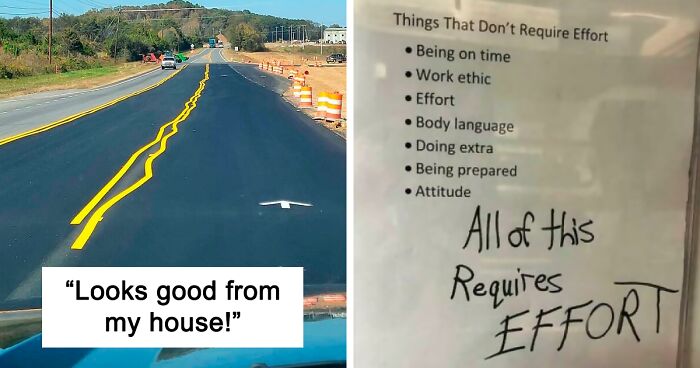 44 Of The Funniest 'You Had One Job' Fails, As Shared By This Online Group (New Pics)