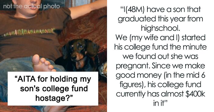 Son Wants $400K College Fund Even After Refusing To Attend College, Comes Up With An Idea To Start His Own Business, Parents Refuse