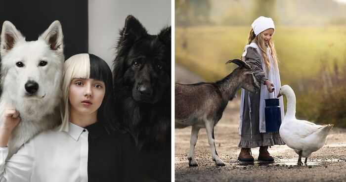 This Photographer Chose Humans And Animals As The Primary Subjects For Her Photo Collection (68 Pics)