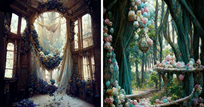 I Fantasize About A Life Of Hope And Beauty By Creating Dreamy Images With AI (69 Pics)