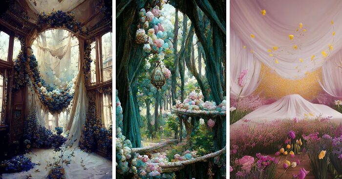 I Use AI To Explore My Dream World And Here Are 69 Of Most Beautiful Images