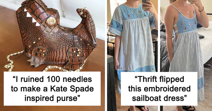 75 Beautiful Sewing Projects From People Who Have Mastered The Art Of Needle And Thread (New Pics)