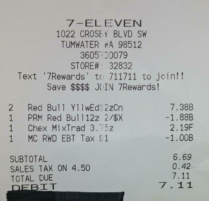 50 Receipts That Prove Even A Tiny Slip Of Paper Can Be Funny And ...