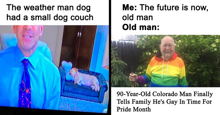 50 Memes That Are So Wholesome, You Can Even Show Them To Your Grandma (New Pics)