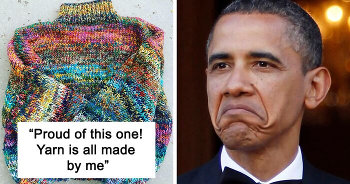 Knitting Enthusiasts Share Their Masterpieces In This Online Group, And Here Are 144 Of The Most Incredible Ones (New Pics)