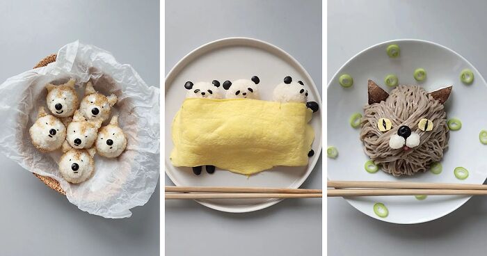 Korean Artist Makes Real Works Of Art With Food (55 Pics)