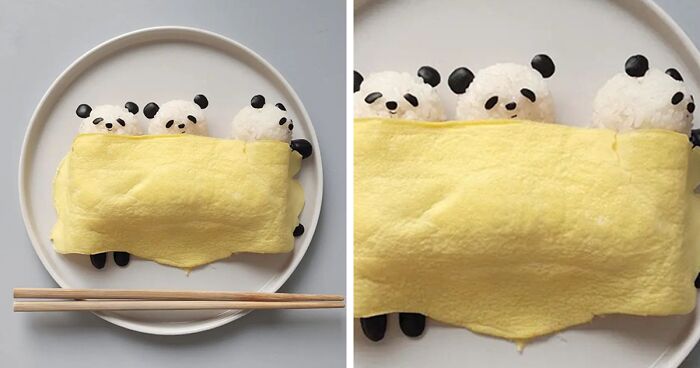 Korean Artist Arranges Food In The Most Adorable Ways, And Here Are 55 Of Her Best Works