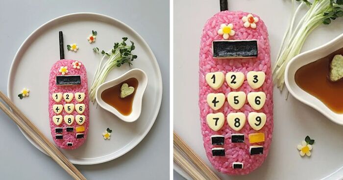 This Korean Artist Makes Incredibly Cute Food Art (55 Pics)