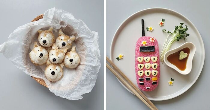 Too-Adorable-To-Eat Food Art By A Korean Artist (55 Pics)