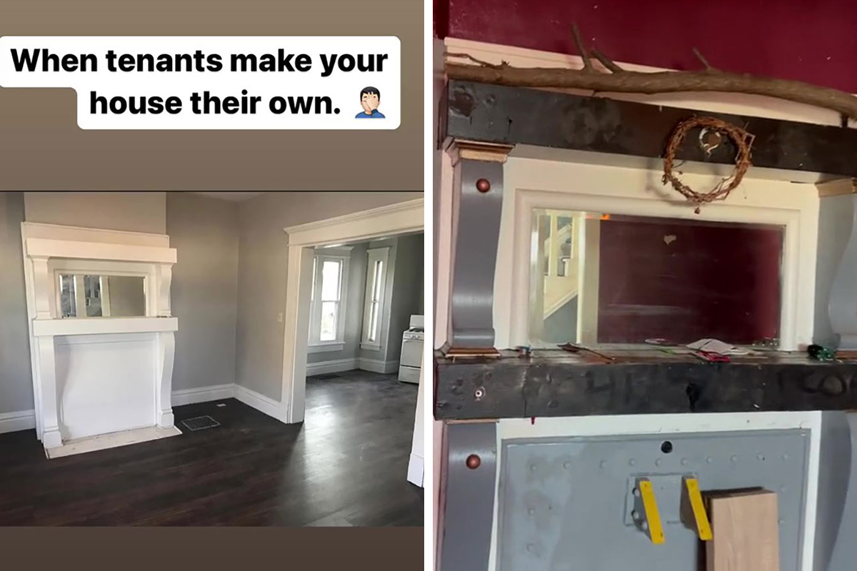 Home Owner Films Horrible Changes Tenants Made While Renting His House,  Goes Viral With Over 6.1M Views On TikTok