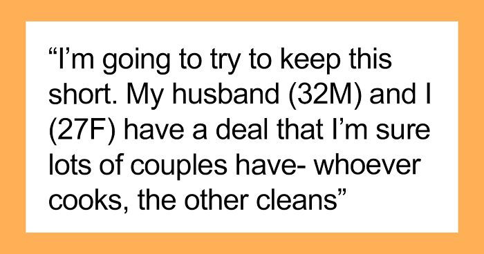 To Show How Messy Her Husband Is, Woman Starts Leaving The Kitchen In The Same Awful State As He Does