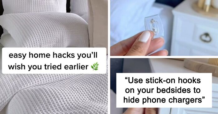 34 Cheap And Easy Home Hacks Everyone Needs To Know, As Shared By This TikToker (New Posts)