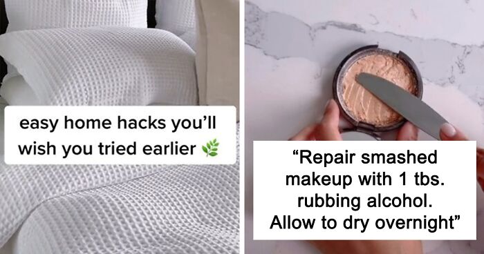 This TikTok Account Shares Home Hacks That Are Easy Yet Significant, And Here Are 34 Of The Most Helpful Ones (New Posts)