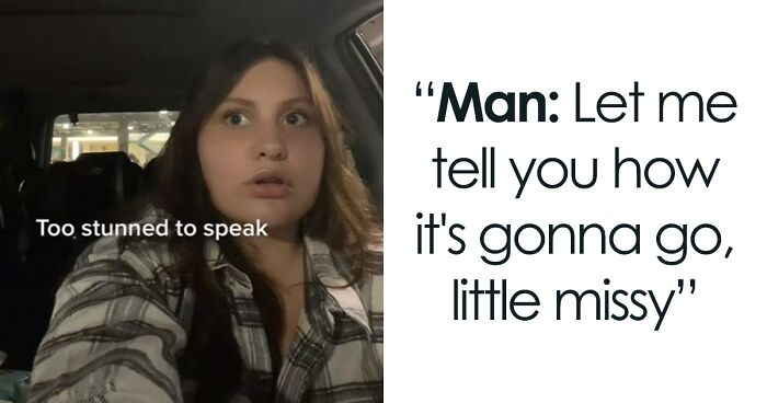 Woman Records How A Man Harassed Her While She Was Breastfeeding Her Baby Alone In Her Car