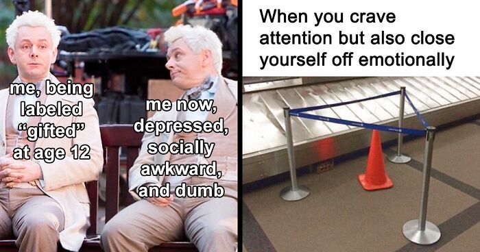 49 Times The “Memes To Discuss In Therapy” Facebook Page Was Way Too Relatable (New Pics)