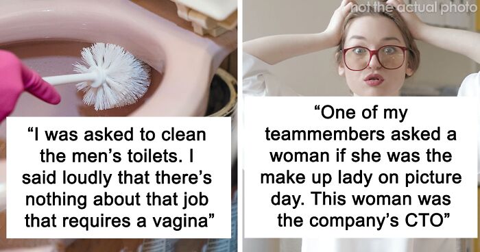 Women Are Sharing Straight-Up Insulting Things They Were Asked To Do At Work Because They Were 