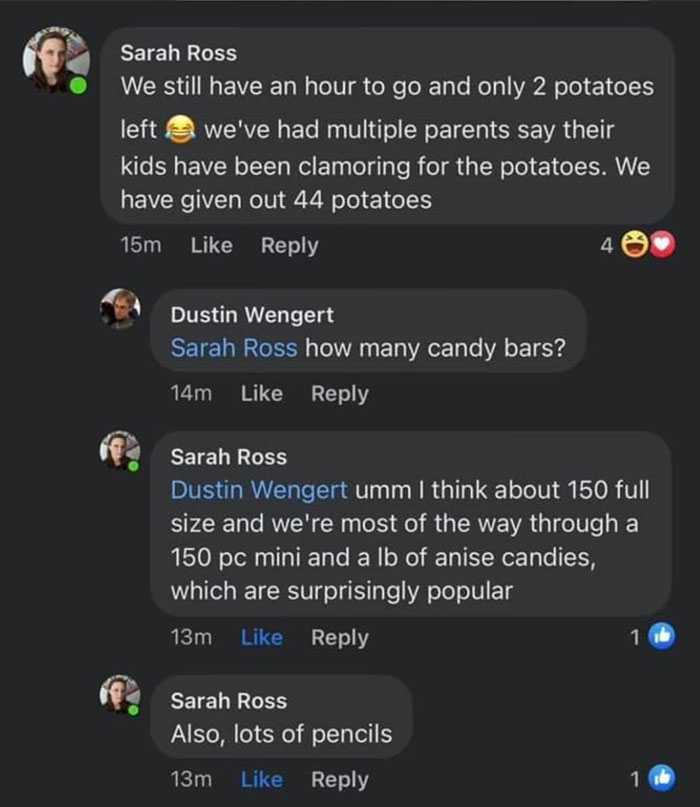 Milwaukeean put a potato in bowl of Halloween candy and became famous