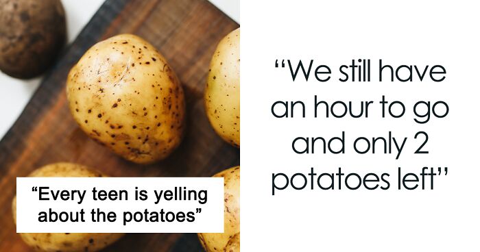 Person Hands Out Potatoes For Trick-Or-Treating Kids Instead Of Candy And It Becomes A Major Hit