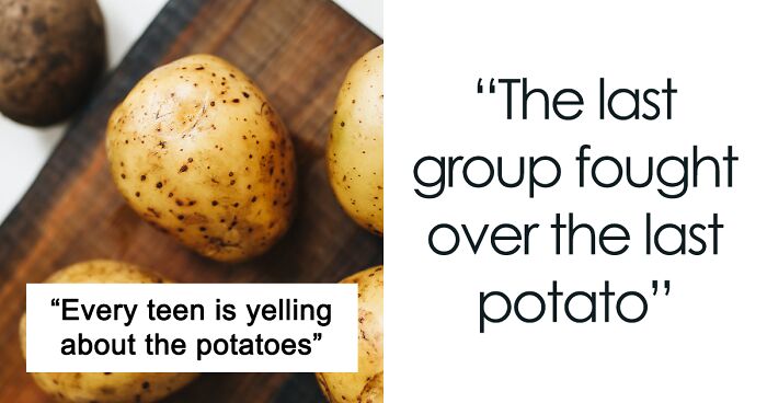 Resident Becomes Very Popular In Neighborhood After They Started Handing Out Potatoes For Halloween